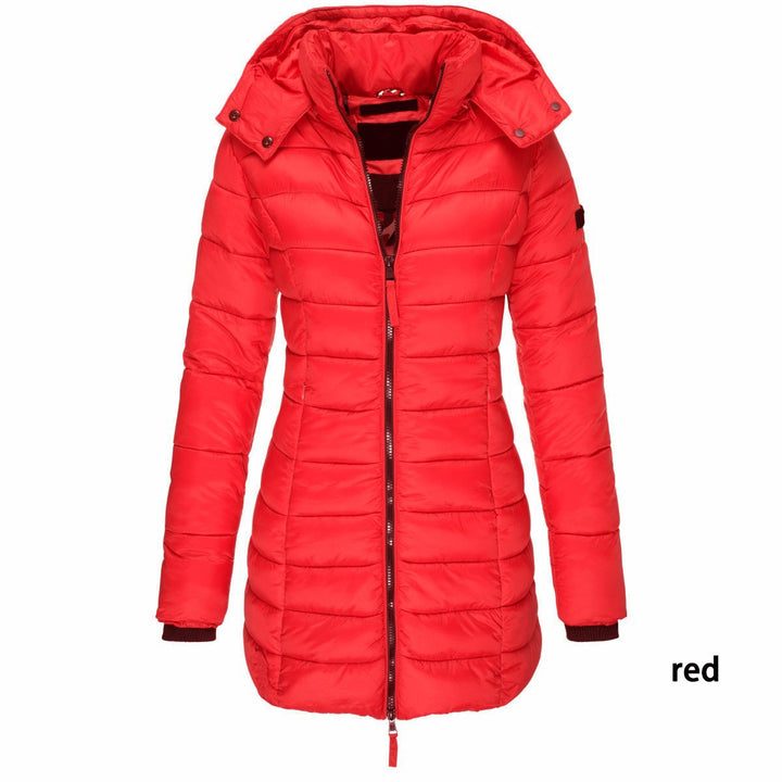 Velisse™ | Women Tailored Winter Quilted Coat