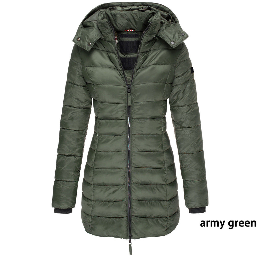 Velisse™ | Women Tailored Winter Quilted Coat