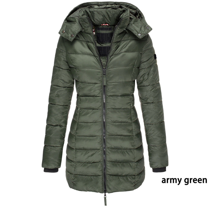 Velisse™ | Women Tailored Winter Quilted Coat
