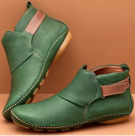 Marzelle™ – Studded Bow Roman Boots