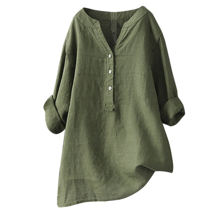 Alorin™ – Breezy Mandarin Blouse