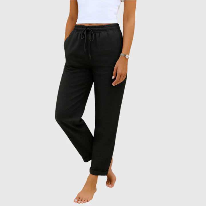 Elara™ – Romantic Hemp Lounge Slacks