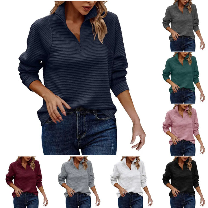 Eldrinne™ – Women’s Loose Pattern Sweater