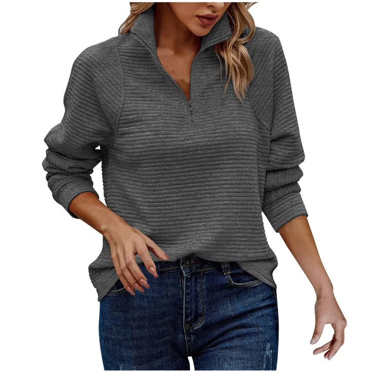 Eldrinne™ – Women’s Loose Pattern Sweater