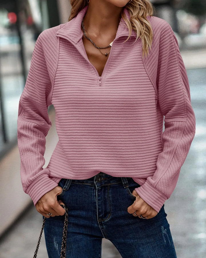 Eldrinne™ – Women’s Loose Pattern Sweater