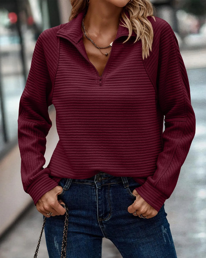 Eldrinne™ – Women’s Loose Pattern Sweater
