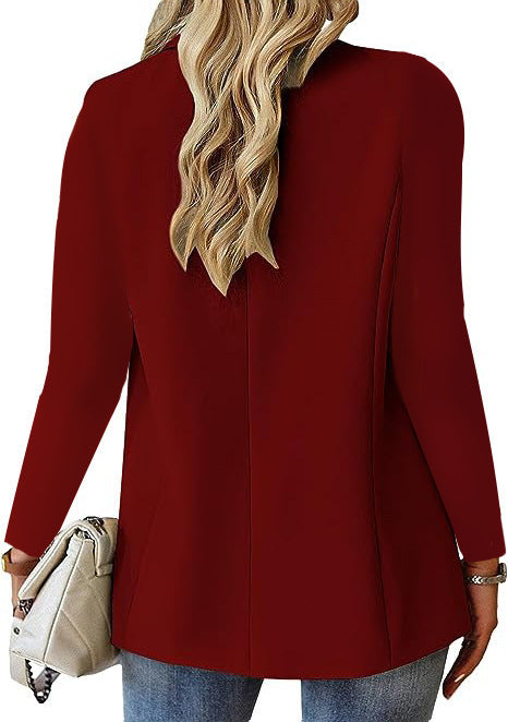 CommuteEdge™ – Women’s Single-Button Lapel Blazer