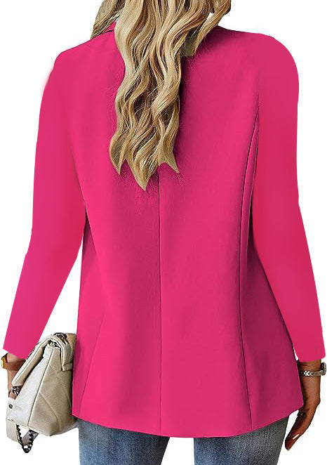 CommuteEdge™ – Women’s Single-Button Lapel Blazer