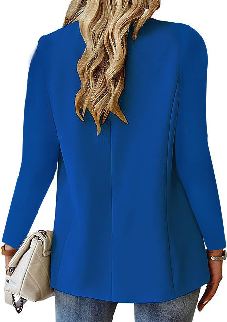 CommuteEdge™ – Women’s Single-Button Lapel Blazer