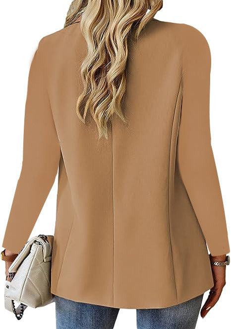 CommuteEdge™ – Women’s Single-Button Lapel Blazer