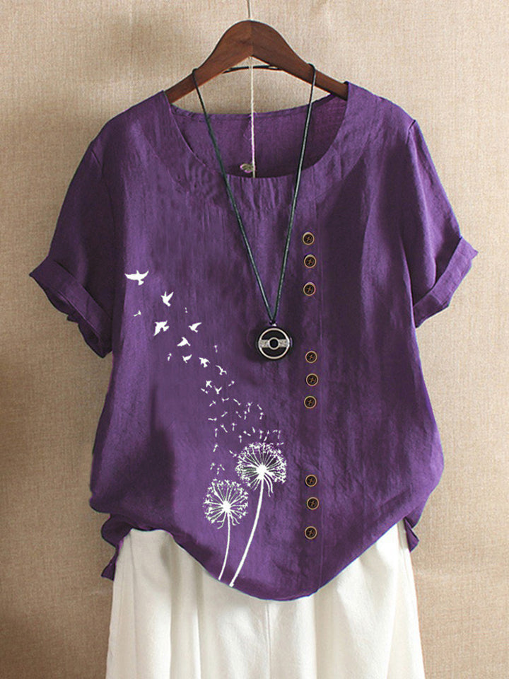 Tahlia™ – Breezy Vintage Tee