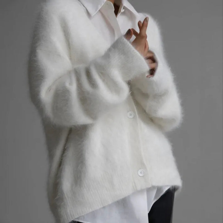 Serave™ – Women’s Loose V-Neck Cardigan