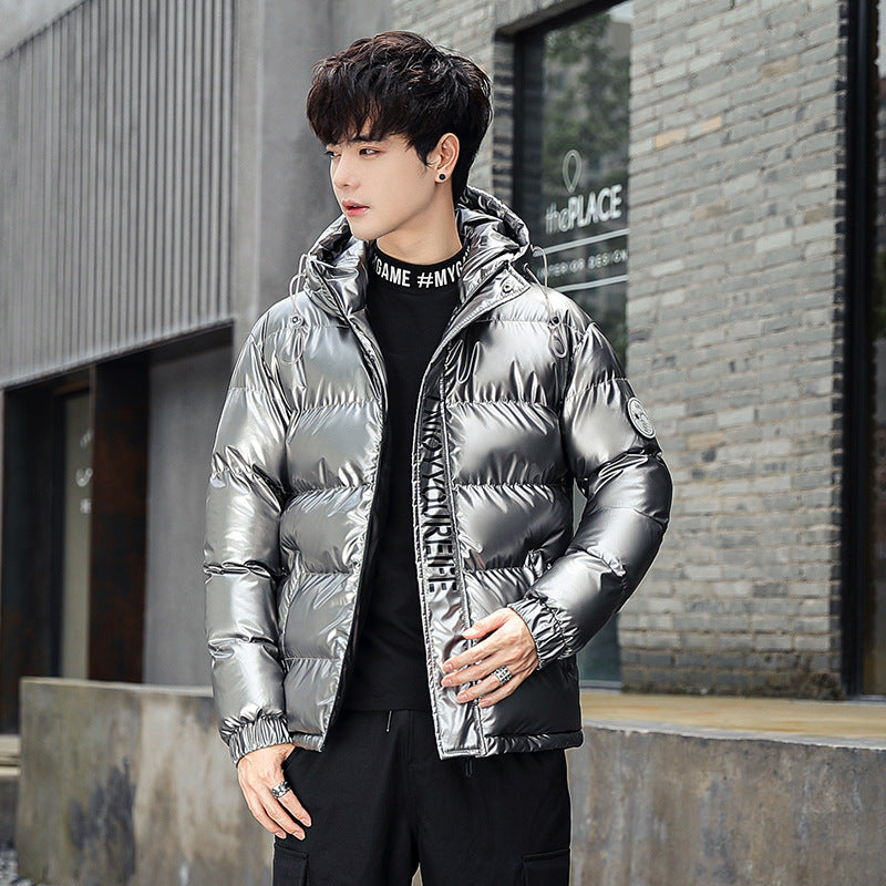 Auronix™ – Men’s Glossy Down-Cotton Jacket