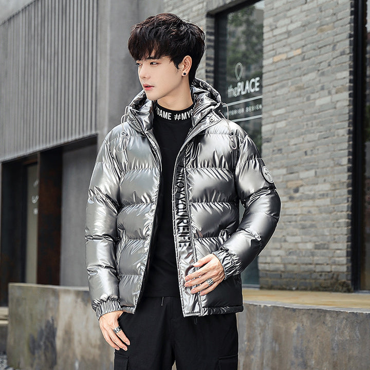 Auronix™ – Men’s Glossy Down-Cotton Jacket