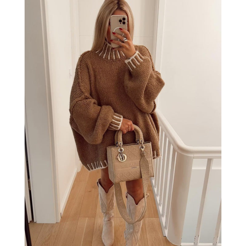 Eluné™ – Multi-Hue Relaxed Knit Pullover