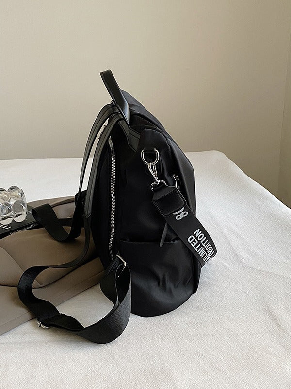 LuxeLoom™ |  French Anti-Theft Backpack