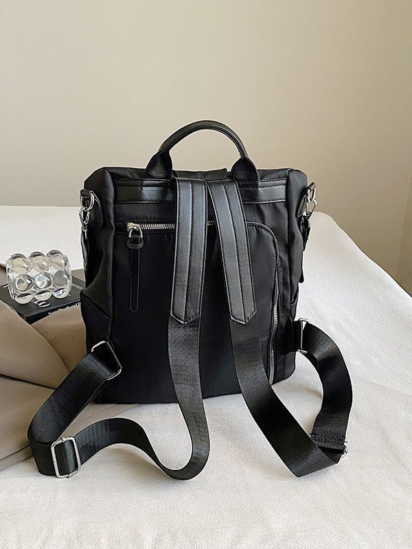 LuxeLoom™ |  French Anti-Theft Backpack
