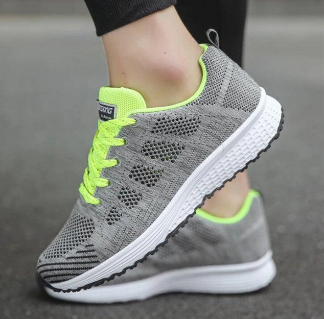 Airova™ – Breathable Mesh Runner