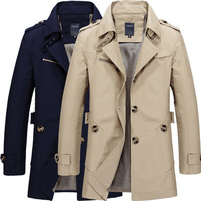 EverField™ – Men Classic Trench Jacket