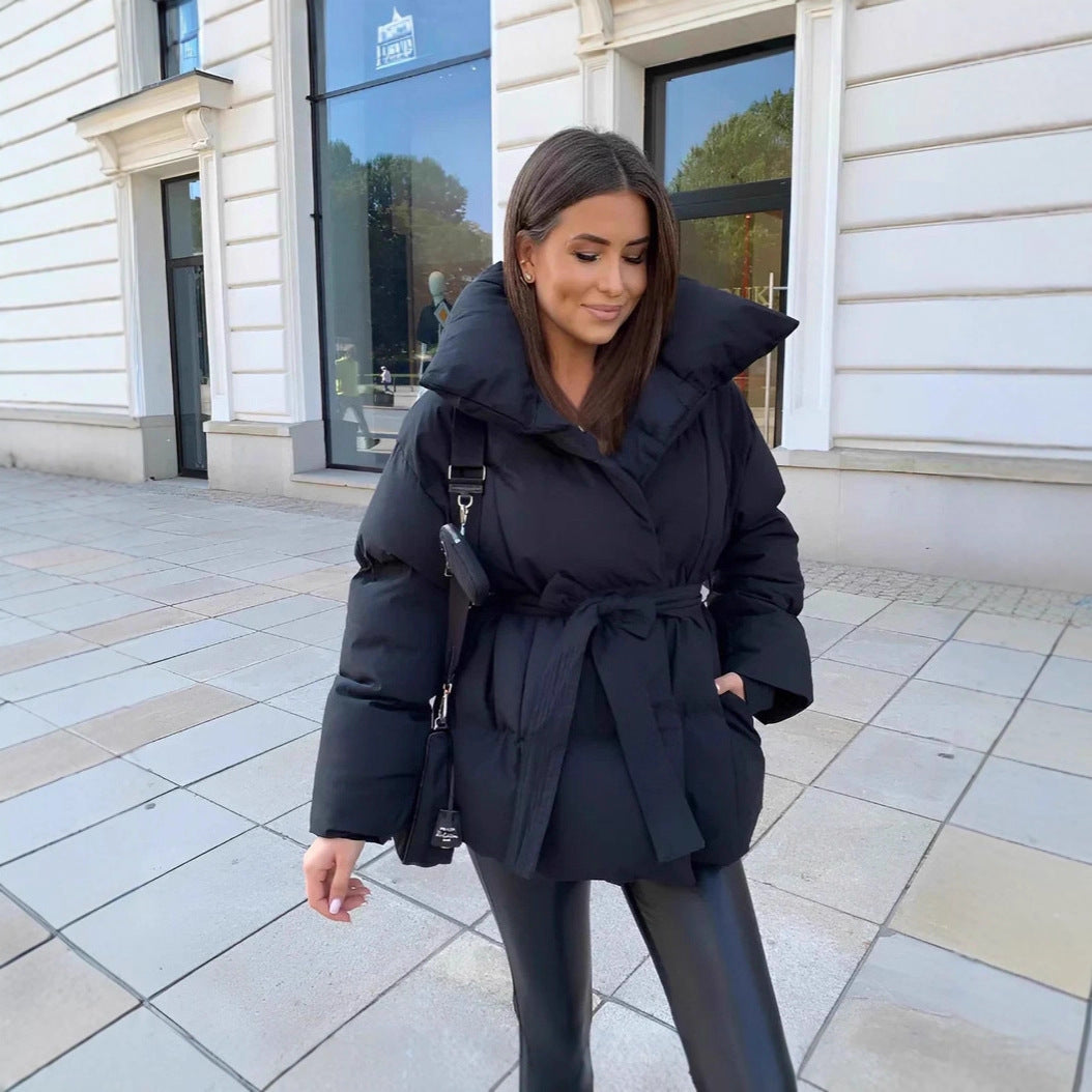 EssentialEase™ – Warm & Loose Cotton Coat