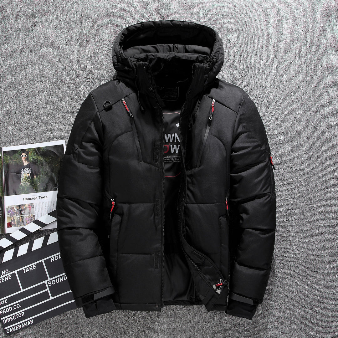 Alaris™ – premium hooded down coat For Men
