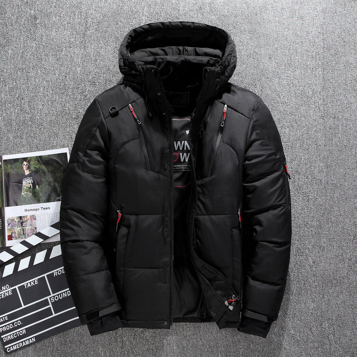 Alaris™ – premium hooded down coat For Men