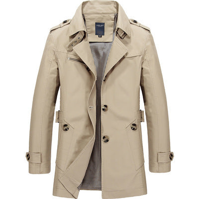 EverField™ – Men Classic Trench Jacket
