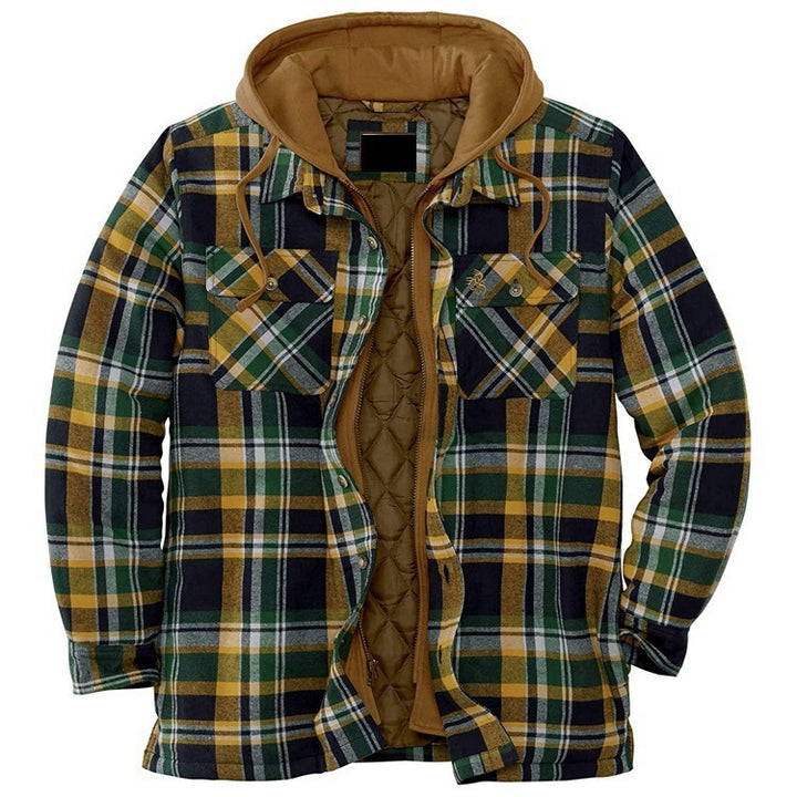 NovaPrint™ – Relaxed Men Hood Jacket
