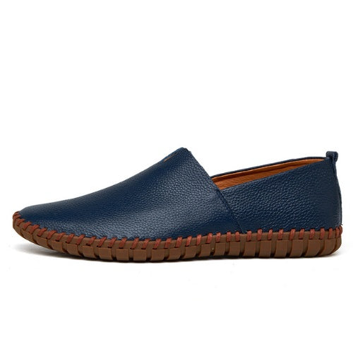 Corven™– Classic Leather Slip-Ons