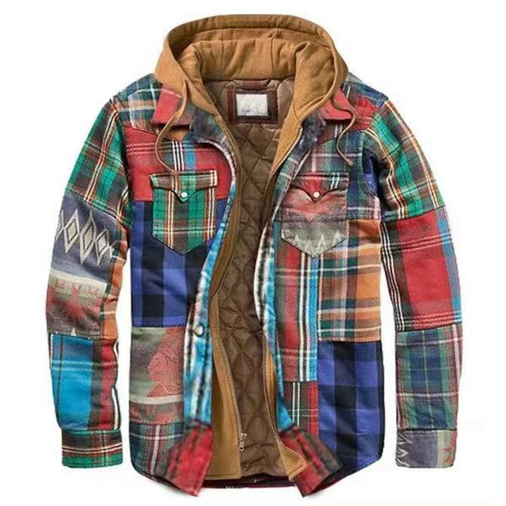 NovaPrint™ – Relaxed Men Hood Jacket