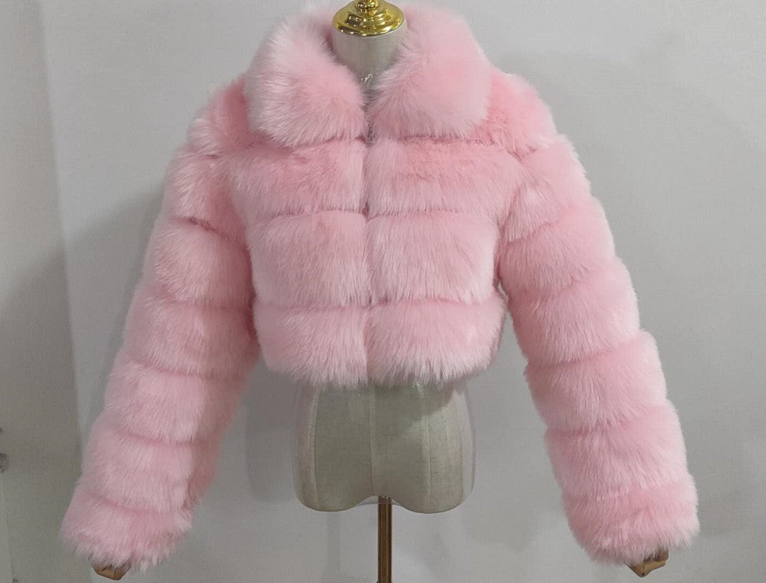 Fiorenze™ | Luxe Real Fox Fur Winter Coat