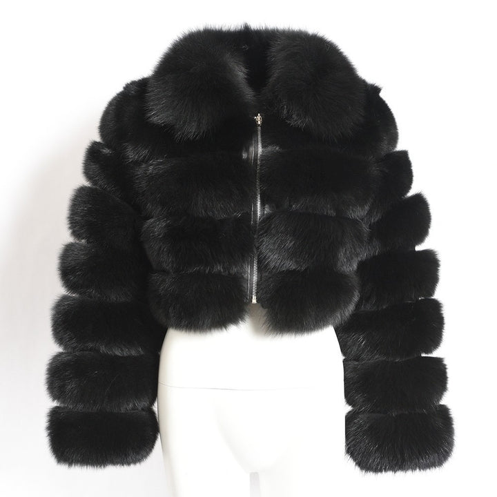 Fiorenze™ | Luxe Real Fox Fur Winter Coat