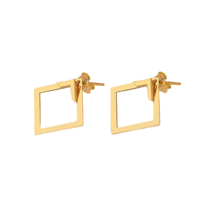 Lena™ | Modern Geometric Studs