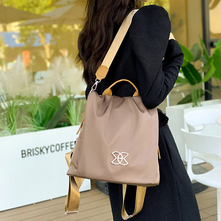 LuxeLoom™ |  French Anti-Theft Backpack