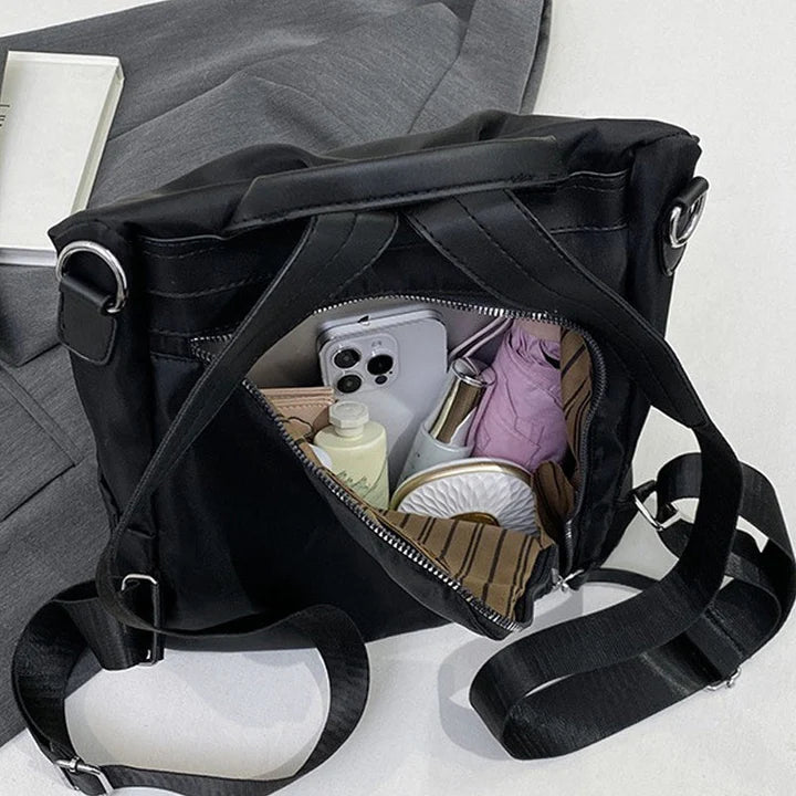 LuxeLoom™ |  French Anti-Theft Backpack