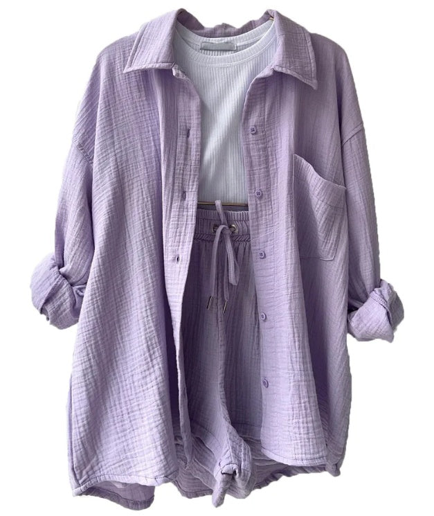 Nahla™ - Soft Cotton Lounge Set