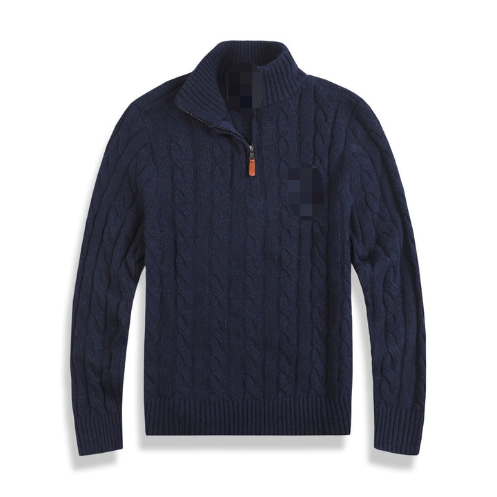 EverKnit™ Solid Men's Sweater