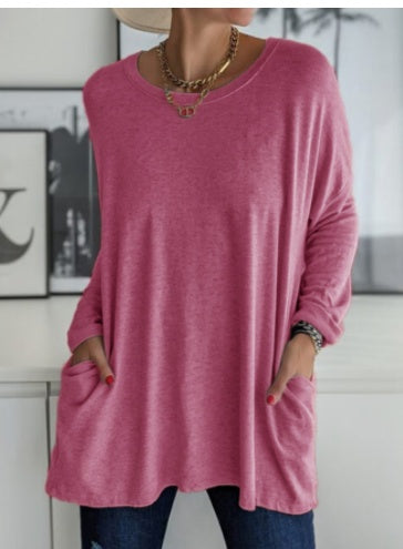 Seraphina™ – Effortless Pocket Pullover