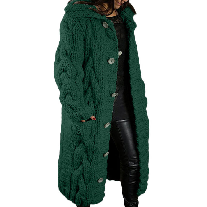 Beliora™ – Women’s Plus Sweater Coat