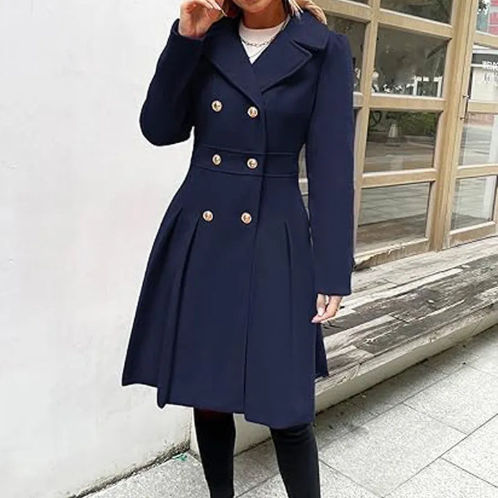 Orvaya™ – Women’s Double-Breasted Coat