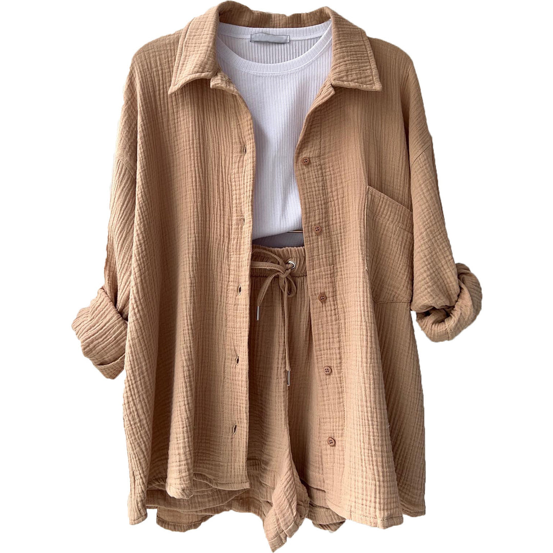 Nahla™ - Soft Cotton Lounge Set