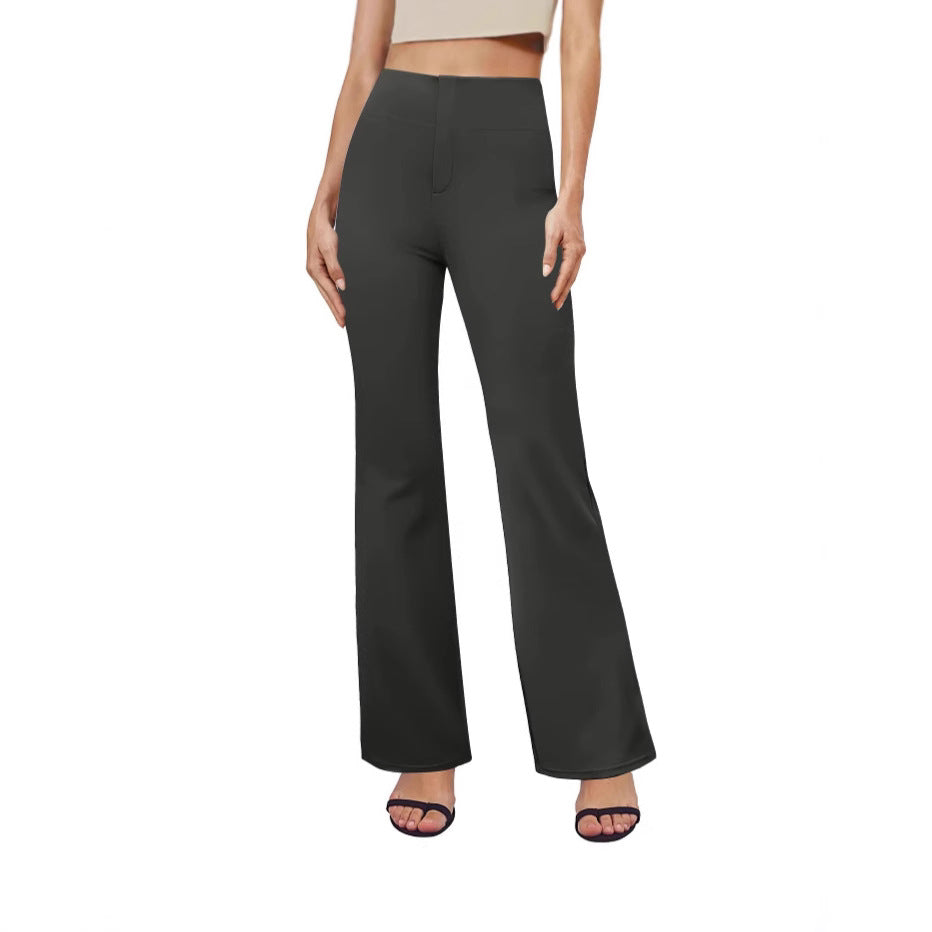 LiftFlow™ – High-Waisted Butt-Lifting Wide-Leg Sweatpants