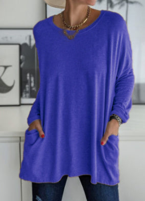 Seraphina™ – Effortless Pocket Pullover