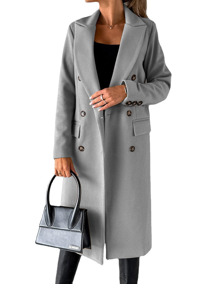 Aurelia™ – Slim Woman Fit Long Winter Overcoat