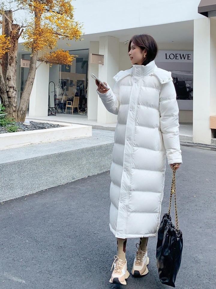 Aureline™ | Ultra-Long Duck Down Winter Coat