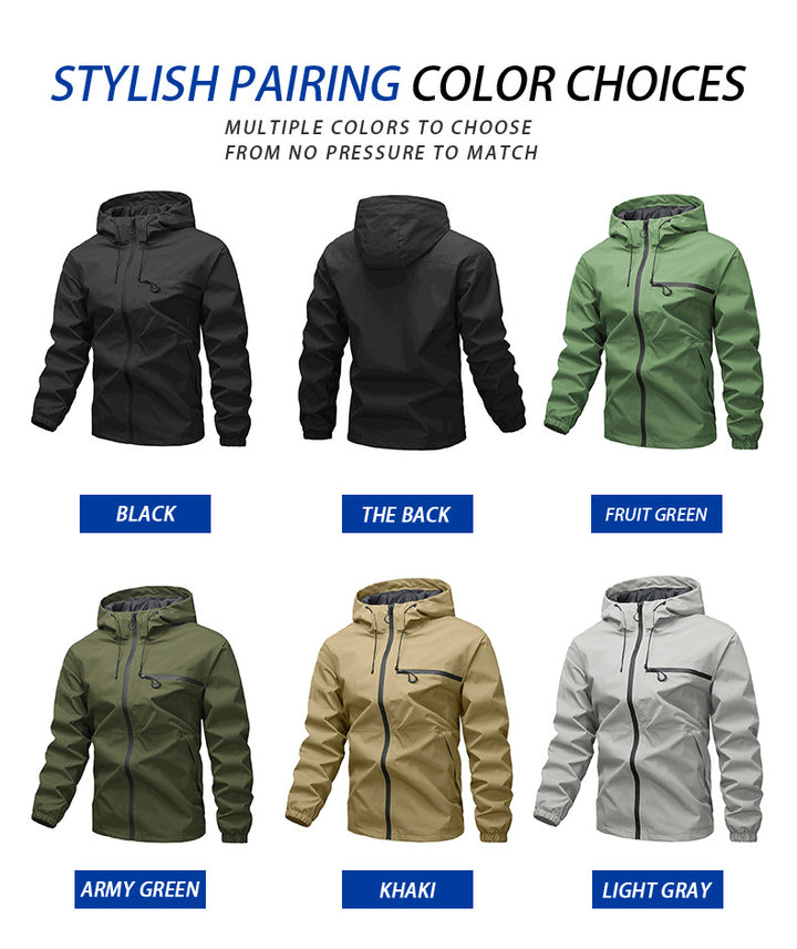 Rovian™ – Hooded Utility Jacket