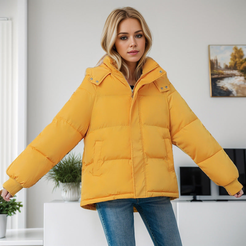 Brielle™ – High-End Woman Cotton Padded Oversized Warming Coat