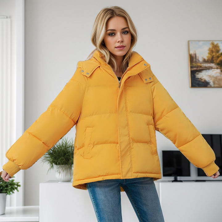 Brielle™ – High-End Woman Cotton Padded Oversized Warming Coat