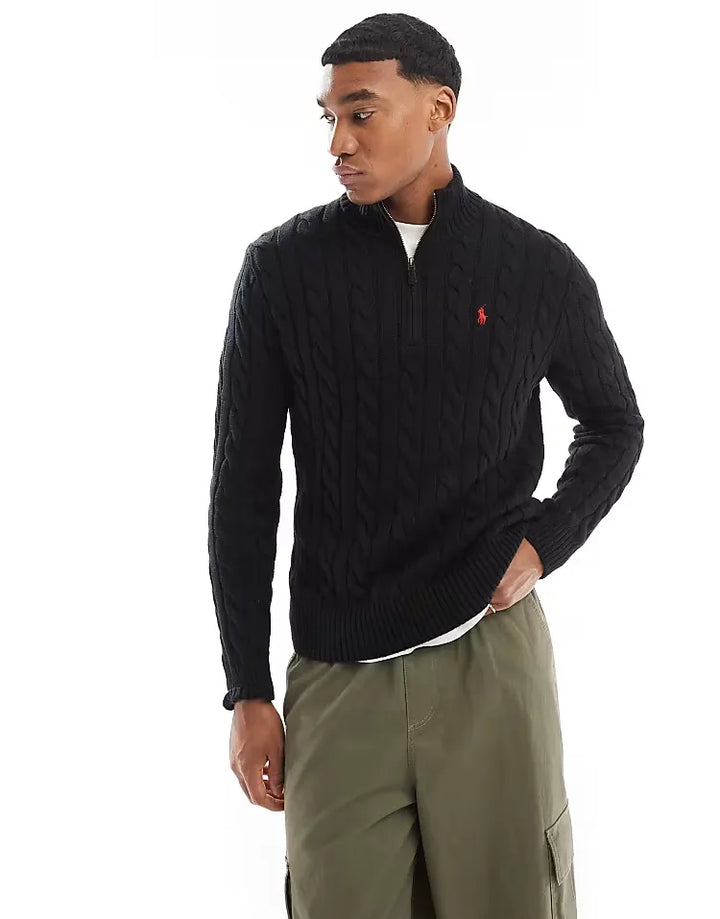 EverKnit™ Solid Men's Sweater