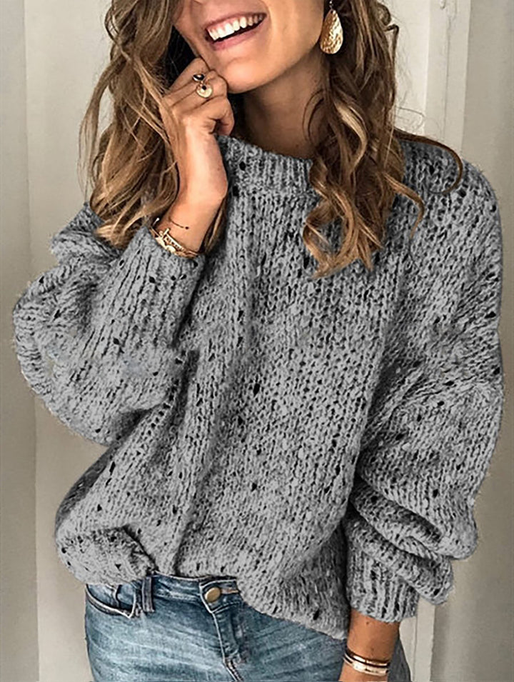 Adeline™ – Retro Colorblock Sweater